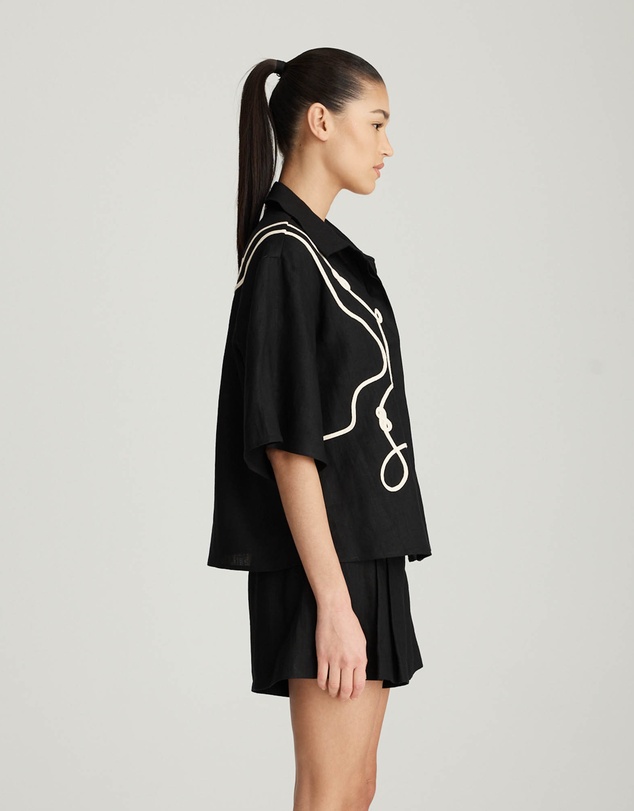 Mattir - Nomad Tee Black