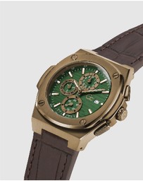 GC - Gc Coussin Shape Chrono Leather