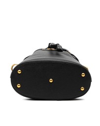 Pre-Loved by Azura Reborn - Pre-Loved Mini Calfskin Bamboo Diana Bucket Bag