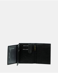 Pierre Cardin - Pierre Cardin Rustic Leather Tri-Fold Men's Wallet