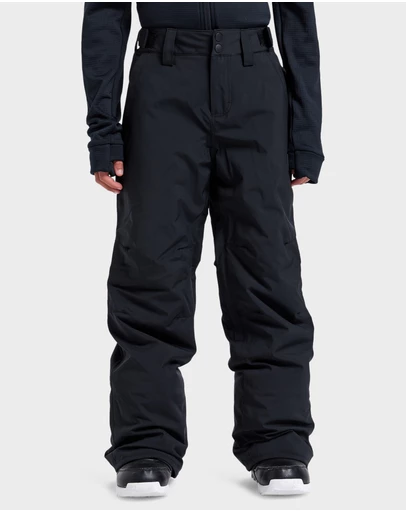 Quiksilver - Boys 8 to 16 Estate Snow Pants