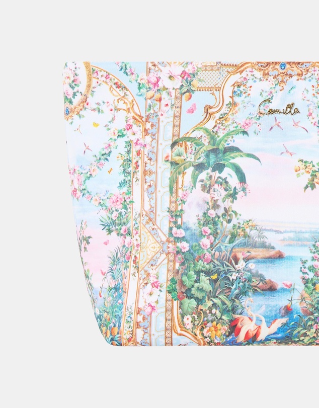Camilla - Large Makeup Clutch