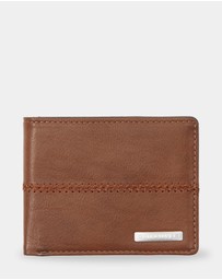 Quiksilver - Mens Stitchy Tri-Fold Wallet