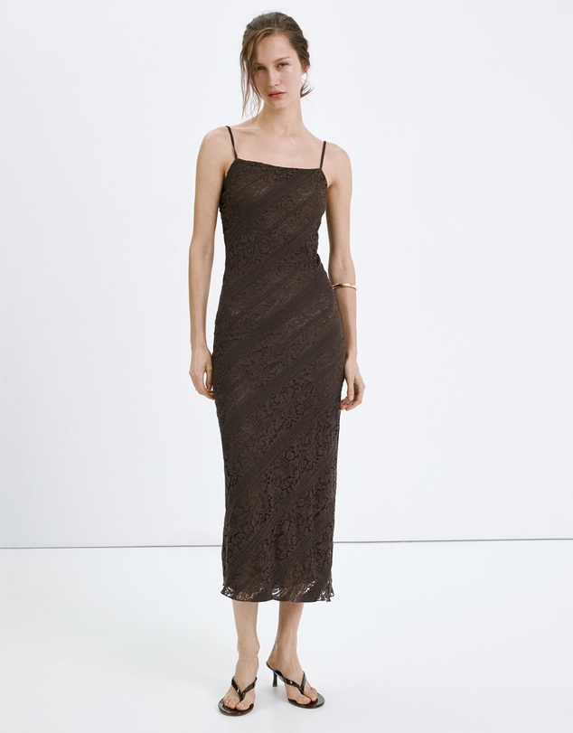 M.N.G - Bias Dress