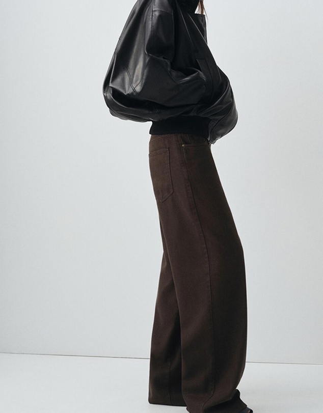 M.N.G - Mid-Rise Straight Jeans