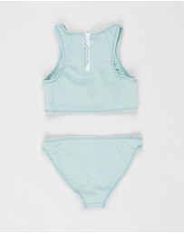 Duskii - Aya Crop Bikini Set - Teens