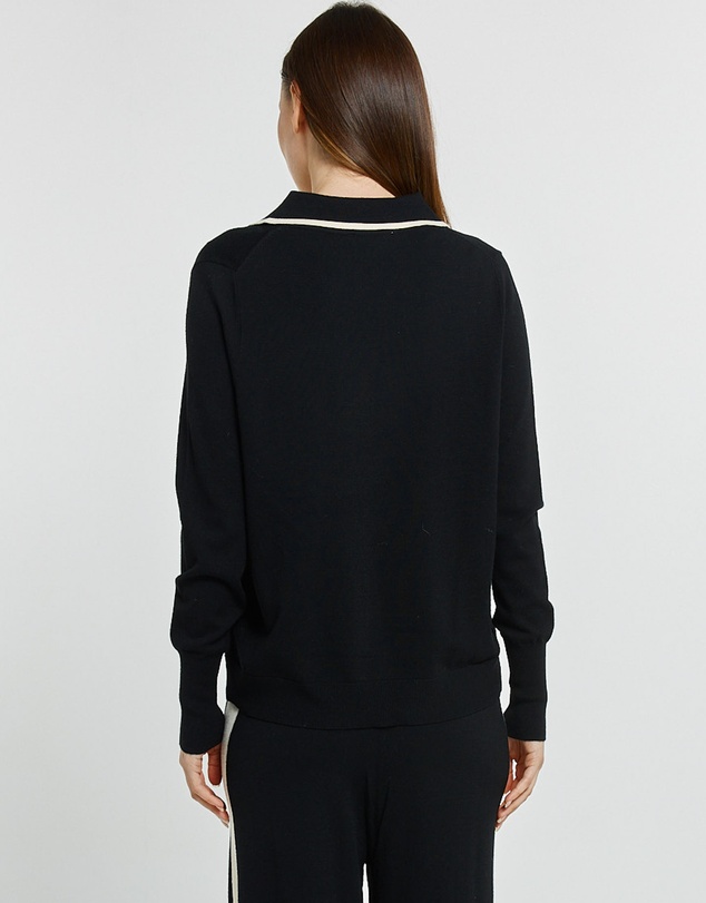 Betty Basics - Makenna Polo Sweater