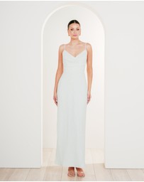 Pilgrim - Lalor Cowl Neck Beaded Gown