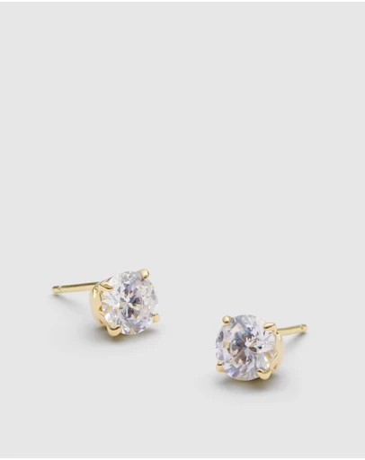 MIMCO - Dia-mim 1 Carat Stud Earrings