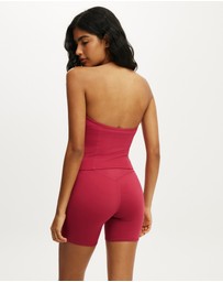 Cotton On Body Active - Ultra Move Scoop Halter Tank