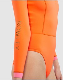 Cynthia Rowley - ORANGE CRUSH WETSUIT