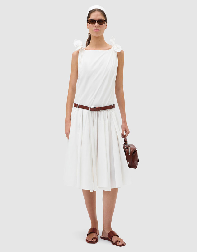 Oroton - Tie Shoulder Dress