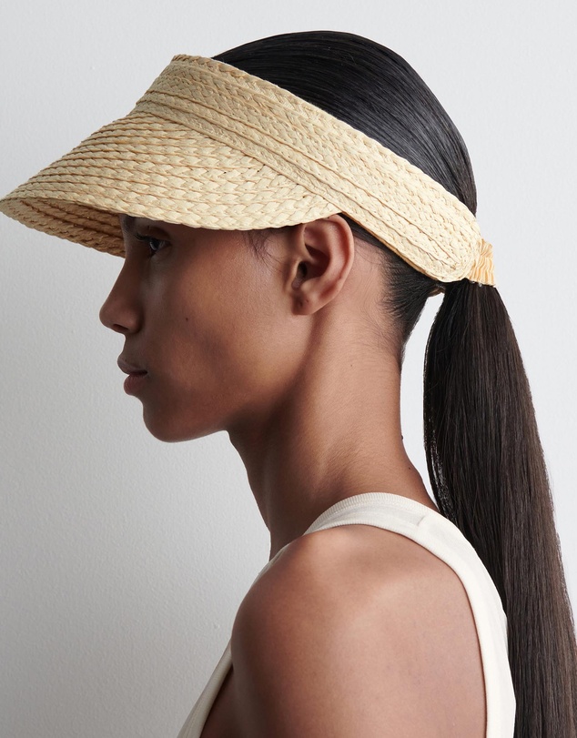 COS - Woven Paper Visor