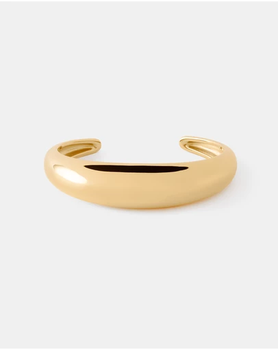 CENDRE - Freya Bangle 14K Gold