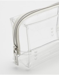 CEE CLEAR - Mini Clear Cosmetic Case