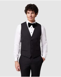 Politix - Charlton Black Tie Chintz Vest