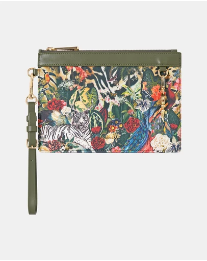 Camilla - Clutch With Wristlet