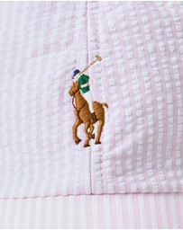 Polo Ralph Lauren - Seersucker Ball Cap