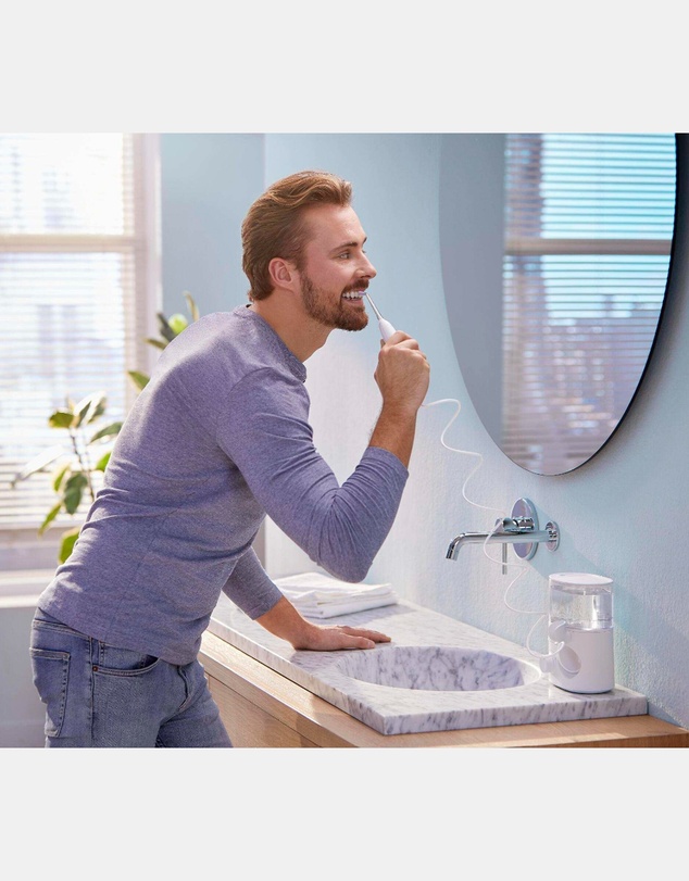 Philips - Philips Sonicare Cordless Power Flosser White