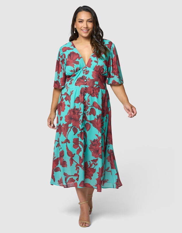 Something 4 Olivia - Adaline Midi Dress