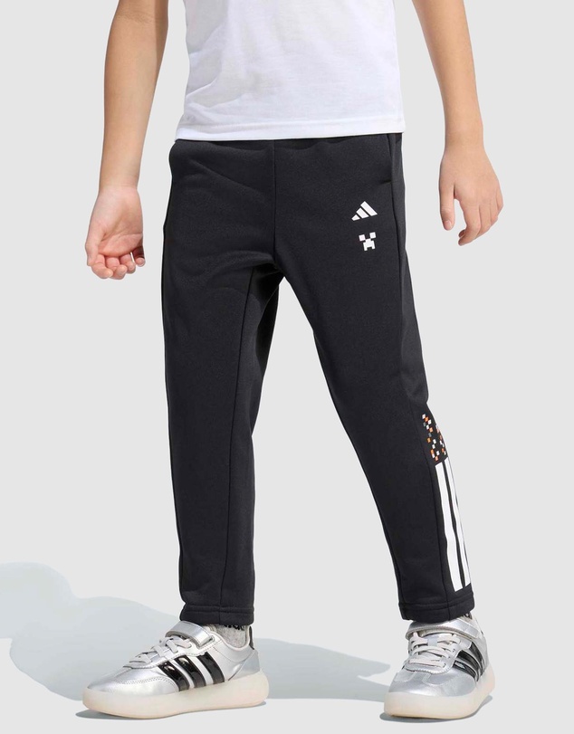adidas Sportswear - Adidas Minecraft Training 3 Stripes Pants - Kids-Teens