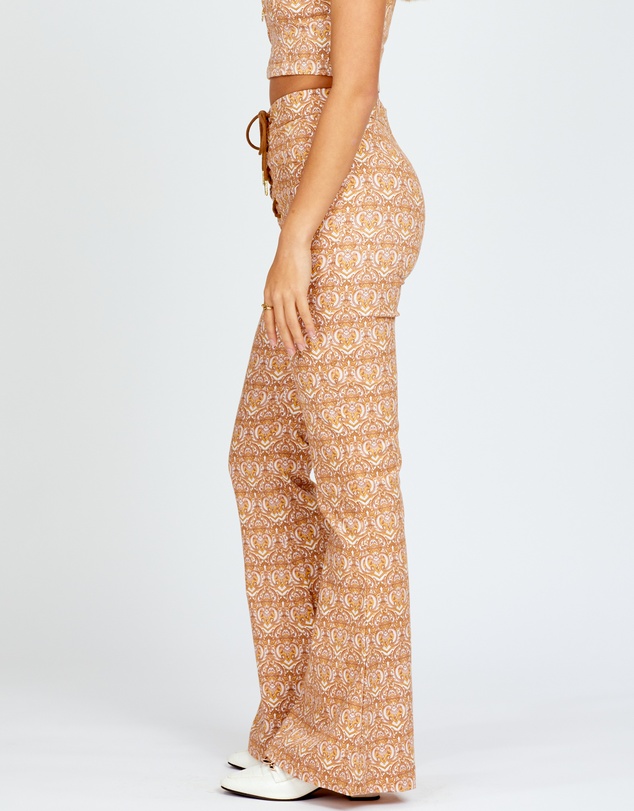 REMI - Marigold Flared Pants