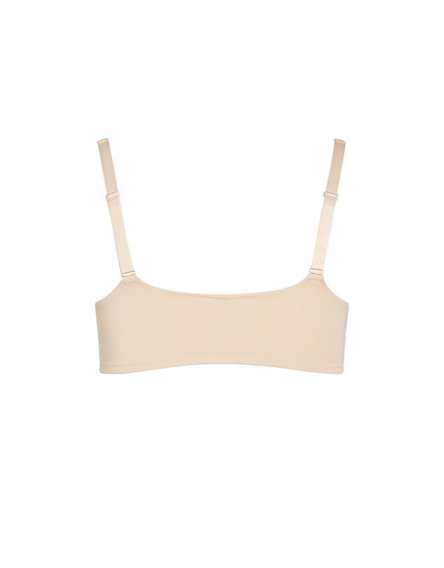 City Chic - Smooth & Chic Front Close Cotton Push Up Bra
