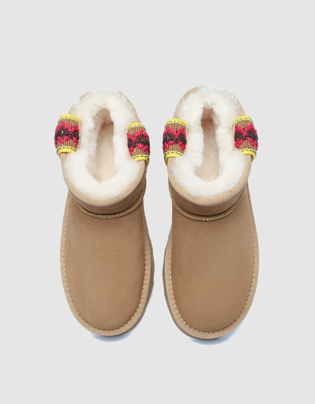 EVERAU - Australian Shepherd Ugg Vance Cow Suede Upper UGG Boots