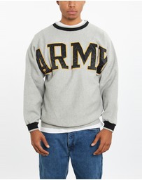 Vintage by The Real Deal - Pre Loved - Vintage ARMY Sweatshirt