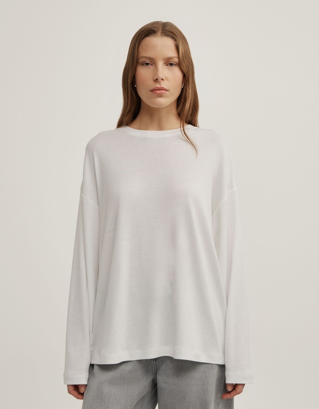 Witchery - Crew Neck Long-sleeve T-shirt