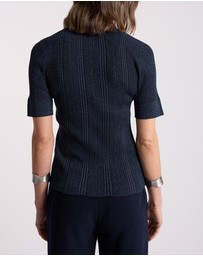 David Lawrence - Aleese Knit Tee