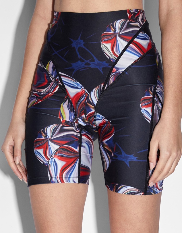 Ksubi - Bike Short Warped