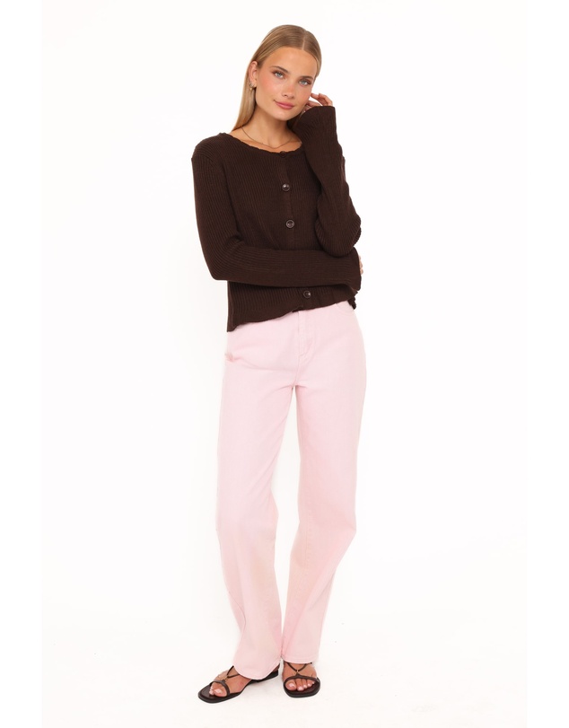 Petal & Pup - Charmer Cardigan - Brown