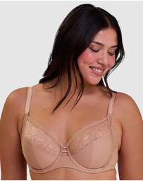 Sans Complexe - Lily Full Cup Wired Bra With Lace