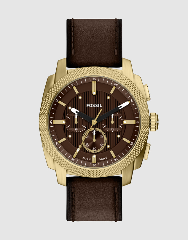 Fossil - Machine Brown Chronograph Watch