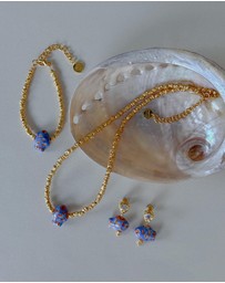 Amber Sceats - Azurefin Bracelet in Blue