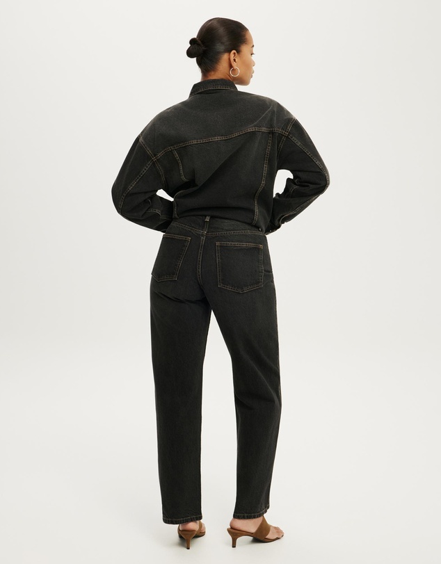 Cotton On - Curvy 91 Straight Jeans