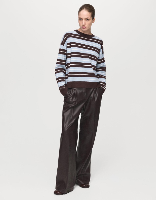 M.N.G - Oversized Striped Sweater