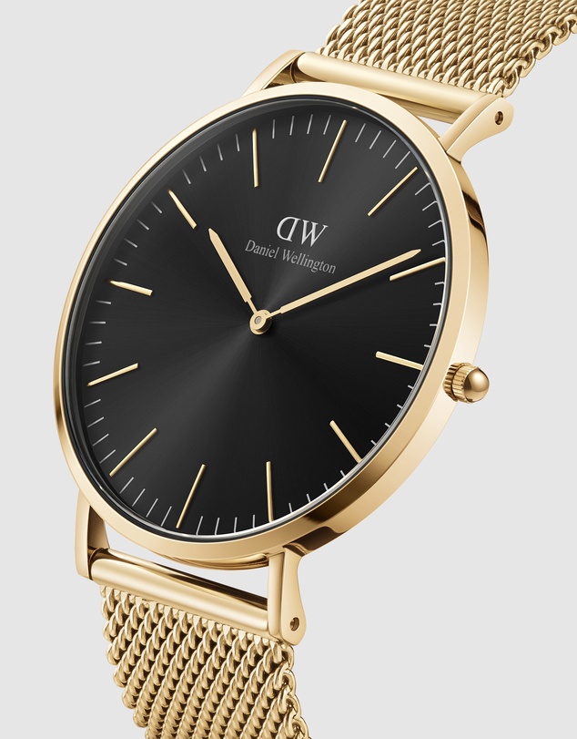 Daniel Wellington - Classic Evergold 40mm