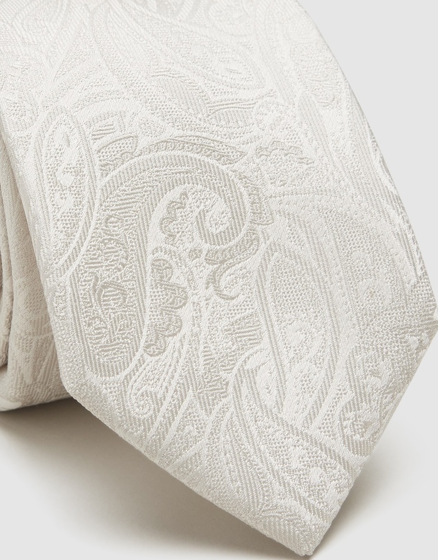 Politix - Silk Paisley Jacquard Tie