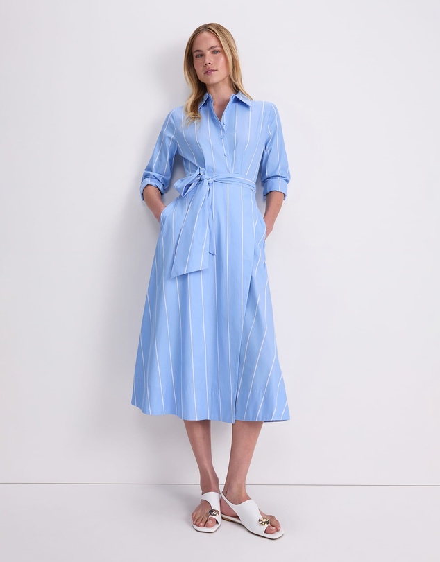 Sportscraft - Etta Stripe Sarong Dress