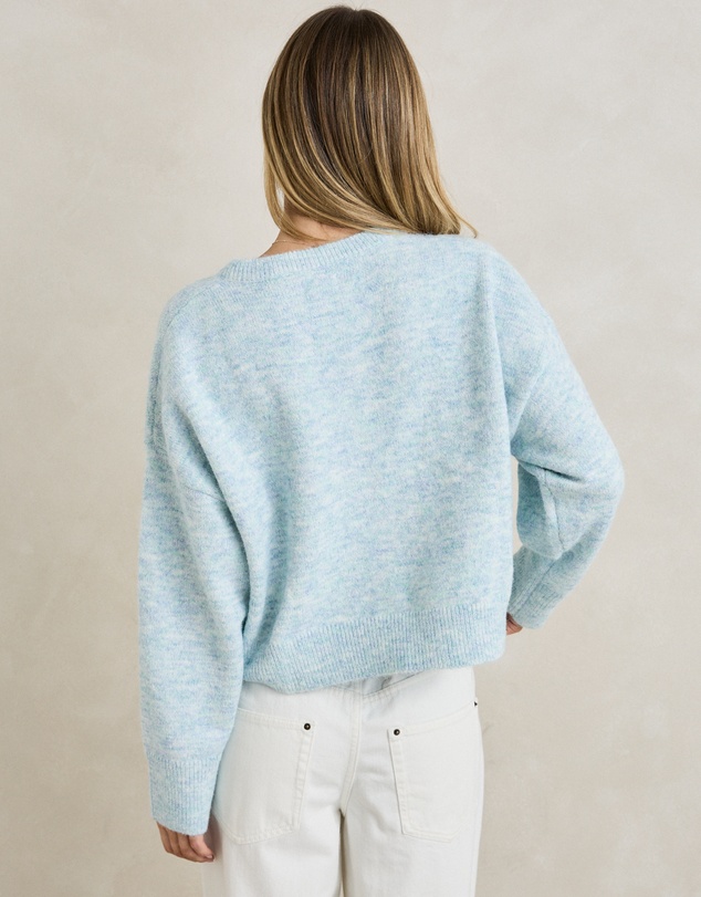 Rhythm - Estelle Fluffy Knit Cardigan