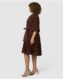 Something 4 Olivia - Claudia Broderie Dress