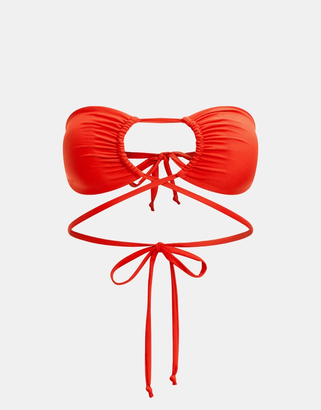 Modibodi - Swimwear Reversible Multiway Top Poinciana