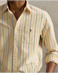 Polo Ralph Lauren - ICONIC EXCLUSIVE - Custom Fit Striped Oxford Shirt