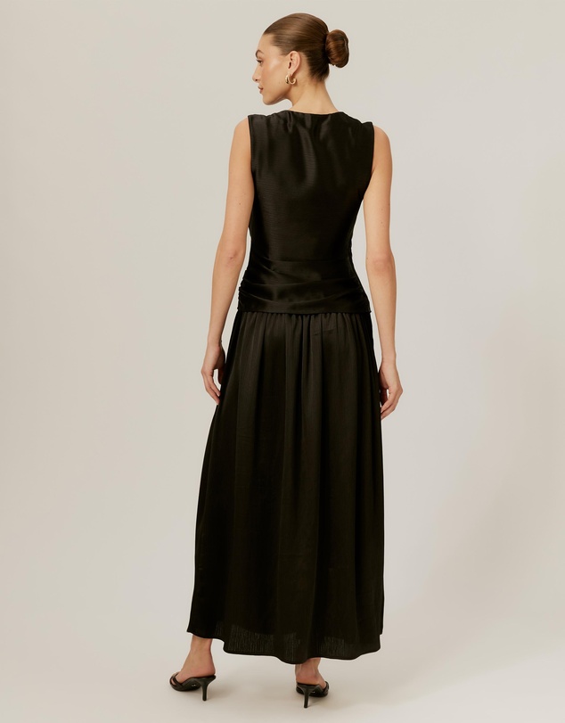 Tussah - Zoe Cowl Neck Midi Dress