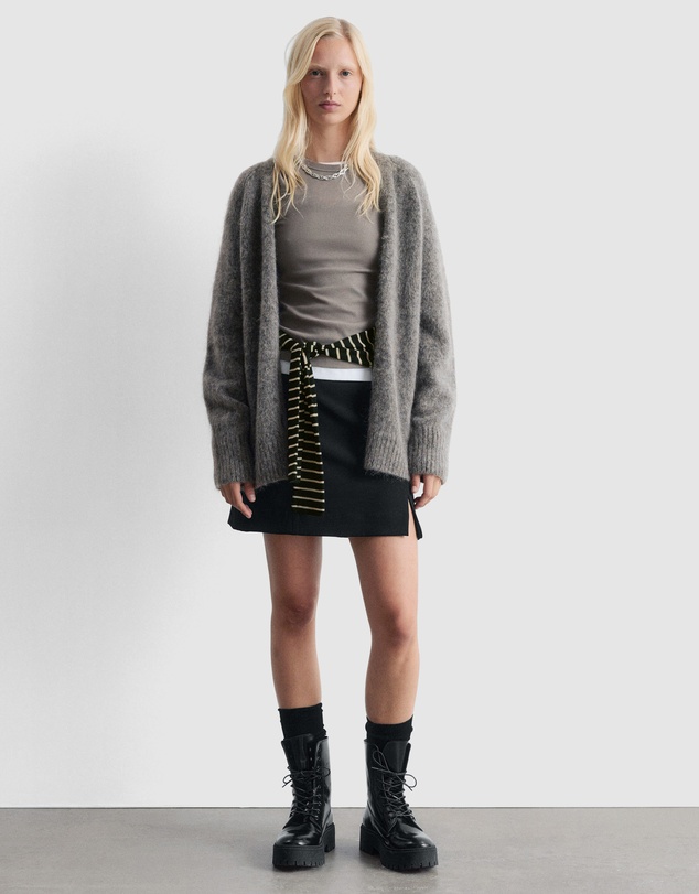 & Other Stories - Long Mohair-Blend Cardigan