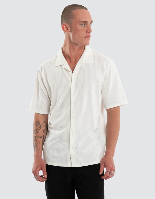 Nomadic Paradise - Casanova Cropped Resort Shirt