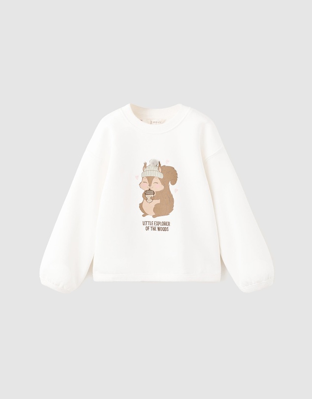 M.N.G - Ardilla Sweatshirt - Babies-Kids