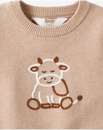 Cotton On Kids - Baby Organic Blend Knit Sweater
